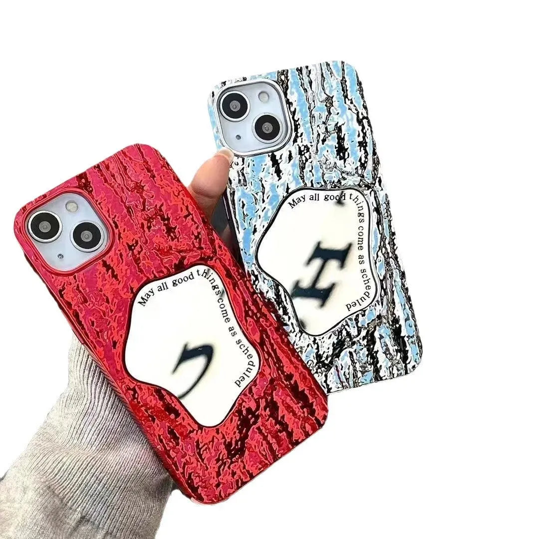 Fashion Simple Electroplated Phone Case Protective Case - Bellarte Enchanté Fashion Simple Electroplated Phone Case Protective Case